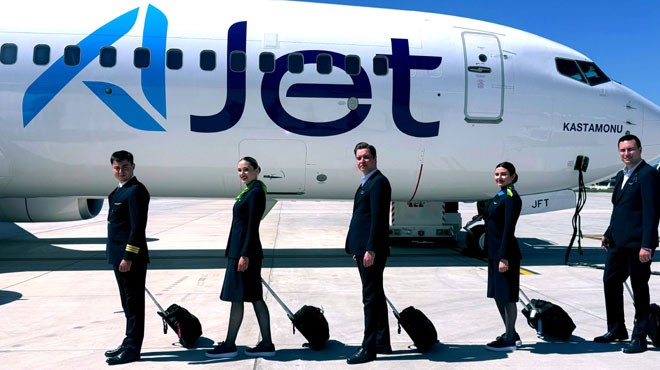 AJet’ten Gençlere 19 Mayıs Sürprizi: Biletlerde yüzde 40 indirim