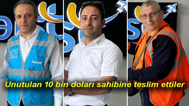 İstanbul Havalimanı yolcu indirme katında bulunan ve içerisinde 10 bin