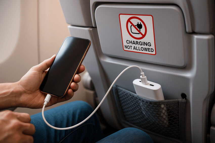 Sivil Havacılık Genel Müdürlüğü (SHGM) uçak içinde powerbank olarak bilinen