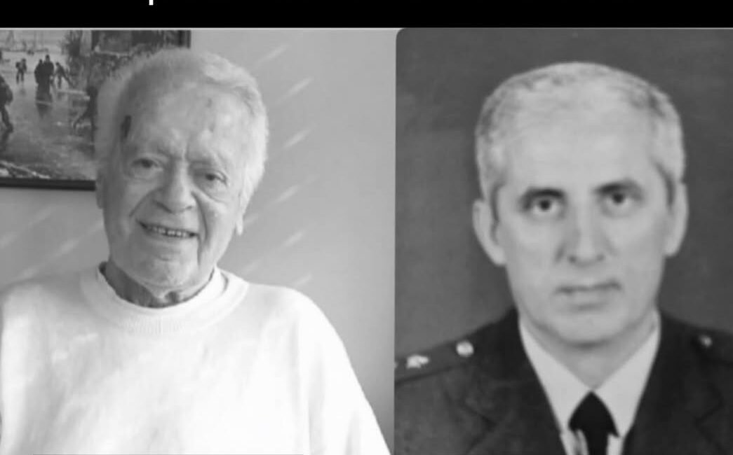 THY’nin iki emekli kaptan pilotu Bahattin Tükel ve Necati Özen