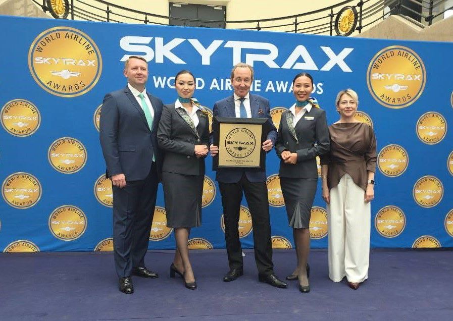 Air Astana Group, Skytrax Dünya Havayolu Ödülleri 2025'te başarısını tekrarladı
