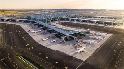İstanbul Havalimanı çifte rekor kıracak
İstanbul Havalimanı’nda Yarın Bayram Tatili Dönüşleri