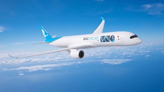 MNG Havayolları, iki adet Airbus A350F alımı için anlaşma imzaladı.