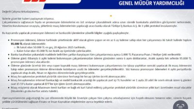TGS'de yeni promosyon anlaşması İş Bankası ile imzalandı.