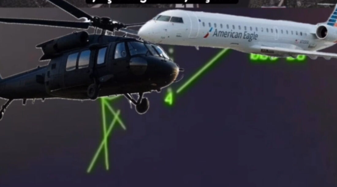 Çarpışmadan yeni bulgular ABD’de 67 kişinin hayatını kaybettiği yolcu uçağı ile helikopter çarpışmasından