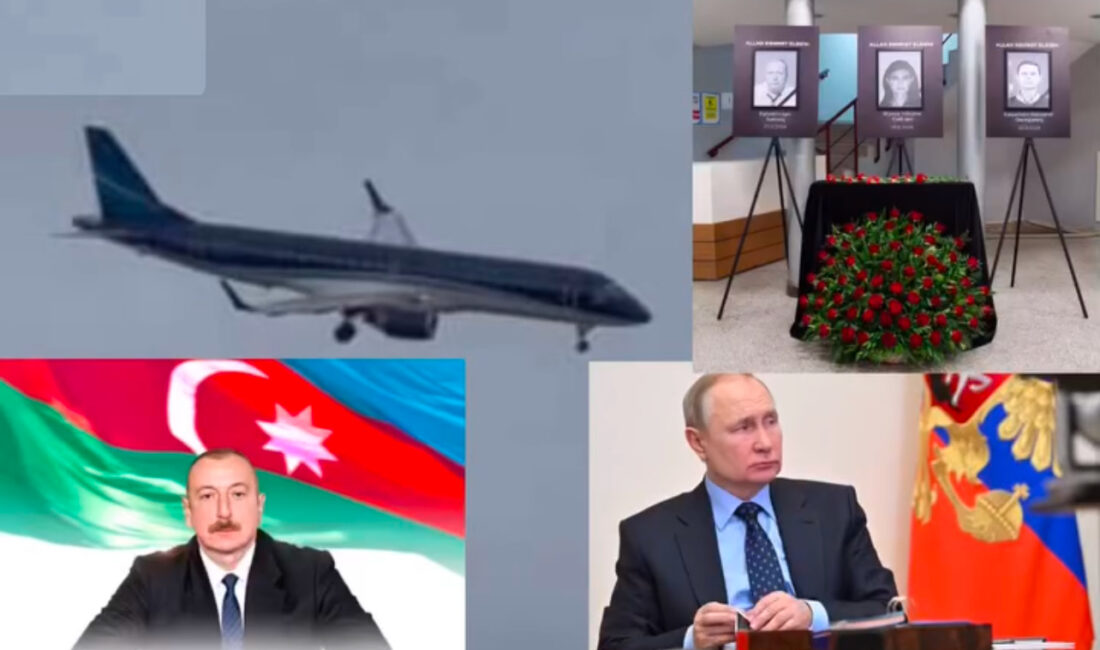 Aliyev: Uçağımızı vuranlar cezalandırılsın, suçlarını itiraf etsinler Aliyev, “Olayın üzerinden 7 ay geçti.Maalesef Rusya tarafından herhangi bir