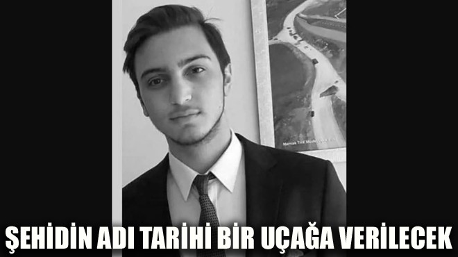 Eskişehir'deki orman yangını şehitlerimizden Bayram Eren Arslan’ın ismi Sivrihisar Havacılık