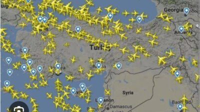 Türk hava sahasında tarihi rekor Avrupa Hava Seyrüsefer Emniyeti Teşkilatı (EUROCONTROL) verilerine göre, 13 Temmuz’da