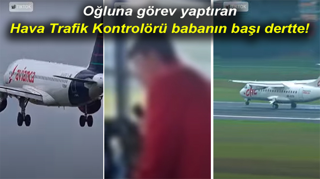 Kolombiya'da Bogota El Dorado Havalimanı kulesinde bir skandal ortaya çıktı.