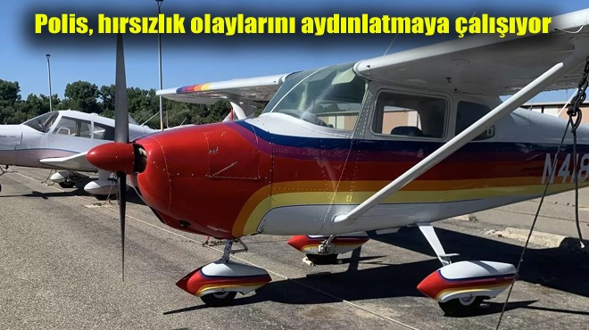 ABD'nin Kaliforniya eyaletinde 1958 model Cessna 172 Skyhawk, bir hafta