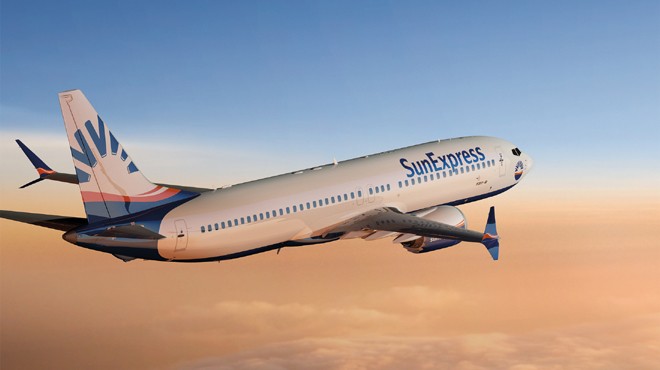 Türk Hava Yolları ve Lufthansa’nın ortak kuruluşu SunExpress, Suriye uçuşlarını