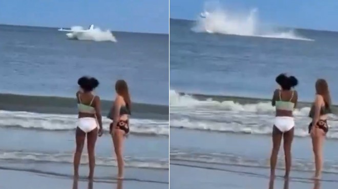 ABD'nin Kuzey Carolina eyaletinde bir özel uçağın pilotu Oak Island
