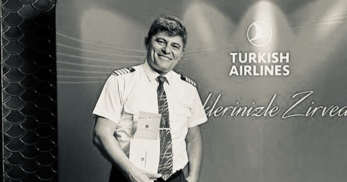 Havacılık Camiası Yasta: THY Kaptan Pilotu Şanlı Göktaş Vefat Etti Türk Hava Yolları’nın Boeing 777 ve 787 filosunda görev yapan