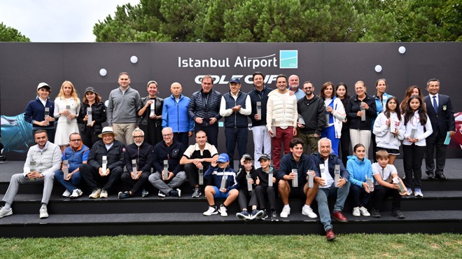 İGA İstanbul Havalimanı’nın ana sponsorluğunda Kemer Country Golf Kulübü’nde düzenlenen