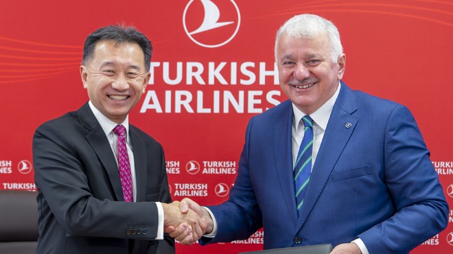 Türkiye’nin bayrak taşıyıcı hava yolu Türk Hava Yolları ile Bahreyn