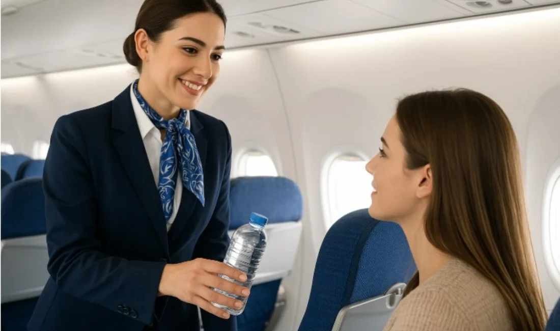 Pegasus ve AJet uçuşlarında ücretsiz su dönemi başladı
SİVİL Havacılık Genel Müdürlüğü’nün (SHGM) talimatı doğrultusunda iç hat uçuşlarında