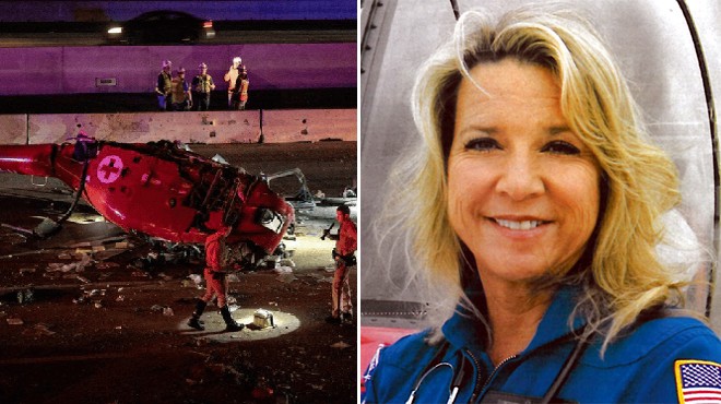 ABD’de otoyola düşen ambulans helikopterde ağır yaralanan Hemşire Susan “Suzie”