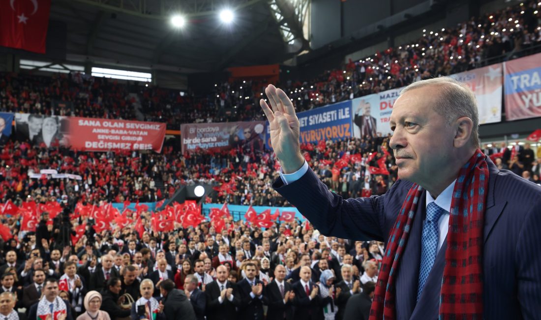 Cumhurbaşkanı Recep Tayyip Erdoğan, Trabzon’da yapımı tamamlanan tesis ve projelerin