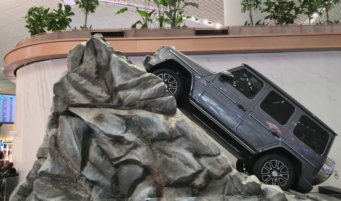 Dünyanın buluşma noktası ve küresel aktarma merkezi İGA İstanbul Havalimanı,