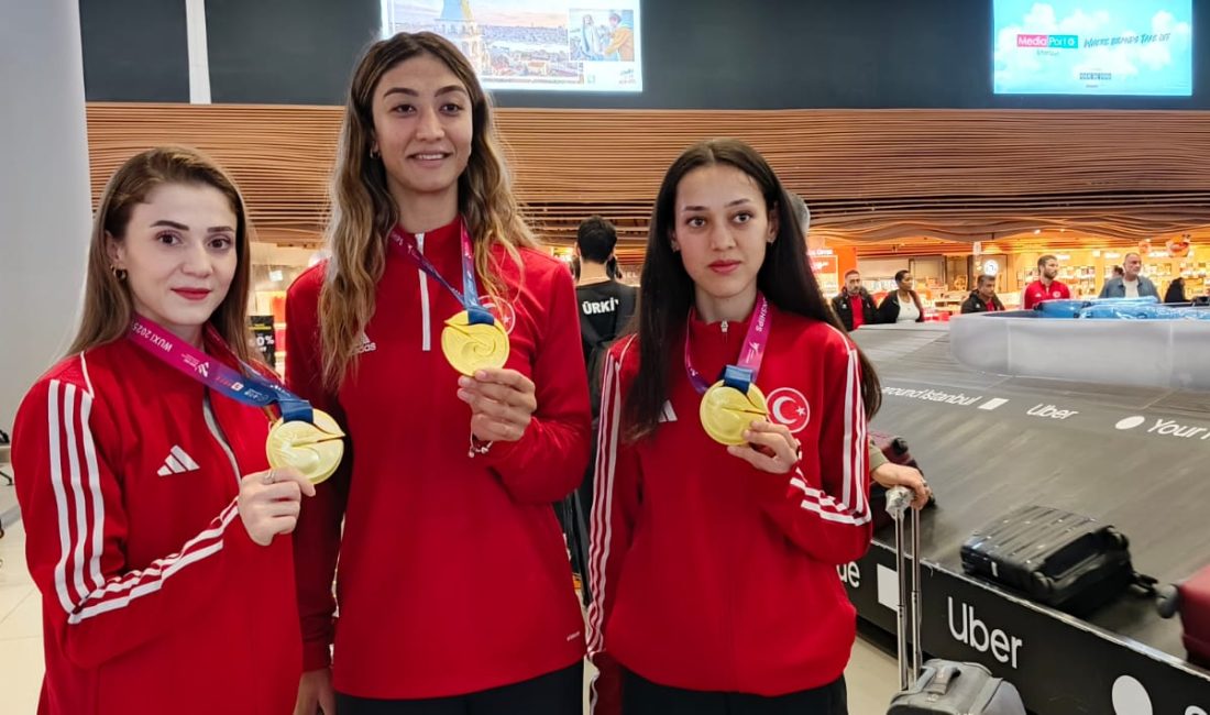 Çin’de düzenlenen Dünya Taekwondo Şampiyonası’nda 3 altın, 2 gümüş ve