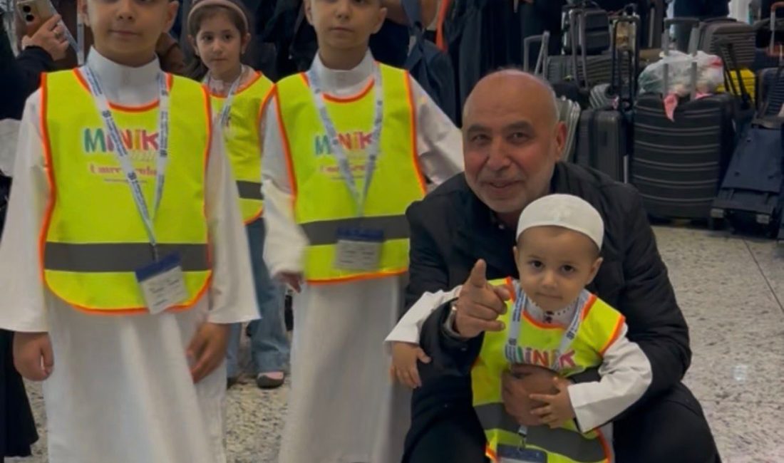 En Küçük Umreci Kutsal Topraklara Giti Okul öncesi, ilköğretim ve ortaöğretimdeki öğrencilerin yarından itibaren tatile girecek