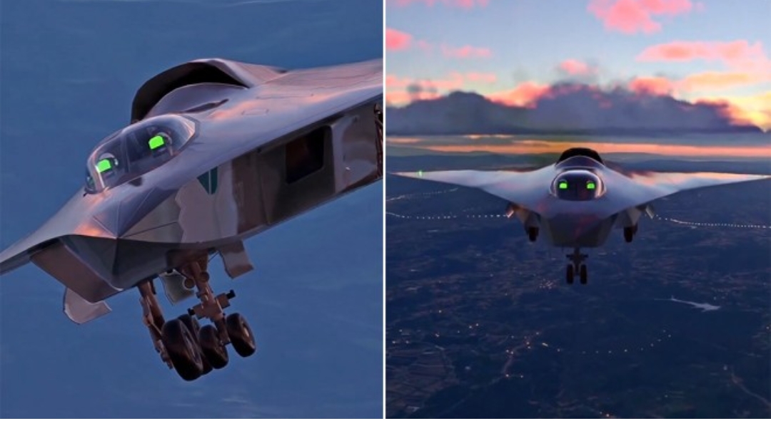 Çin ordusu, altıncı nesil savaş uçağı J-36'yı ilk kez tanıttı.