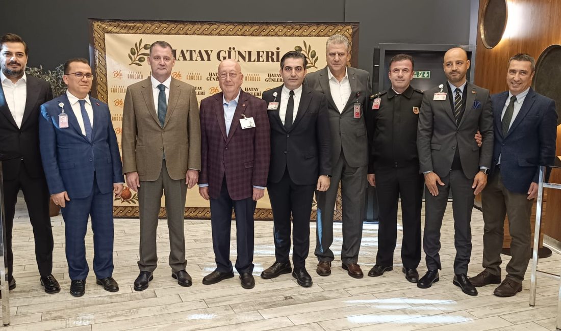 İstanbul Havalimanı’nda Hatay Günleri 17-23 Kasım’da İstanbul Havalimanı, 24-30 Kasım’da İzmir Adnan Menderes Havalimanı,