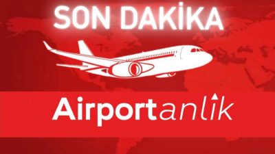 Ankara Esenboğa Havalimanı'ndan bugün saat 05.45'te İzmir'e gitmek üzere hazırlanan