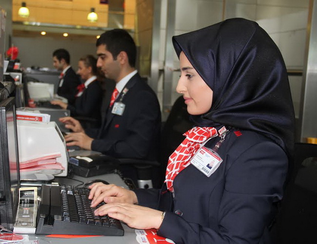 Türk Hava Yolları’nın (THY) iştirakleri TGS Yer Hizmetleri ve THY