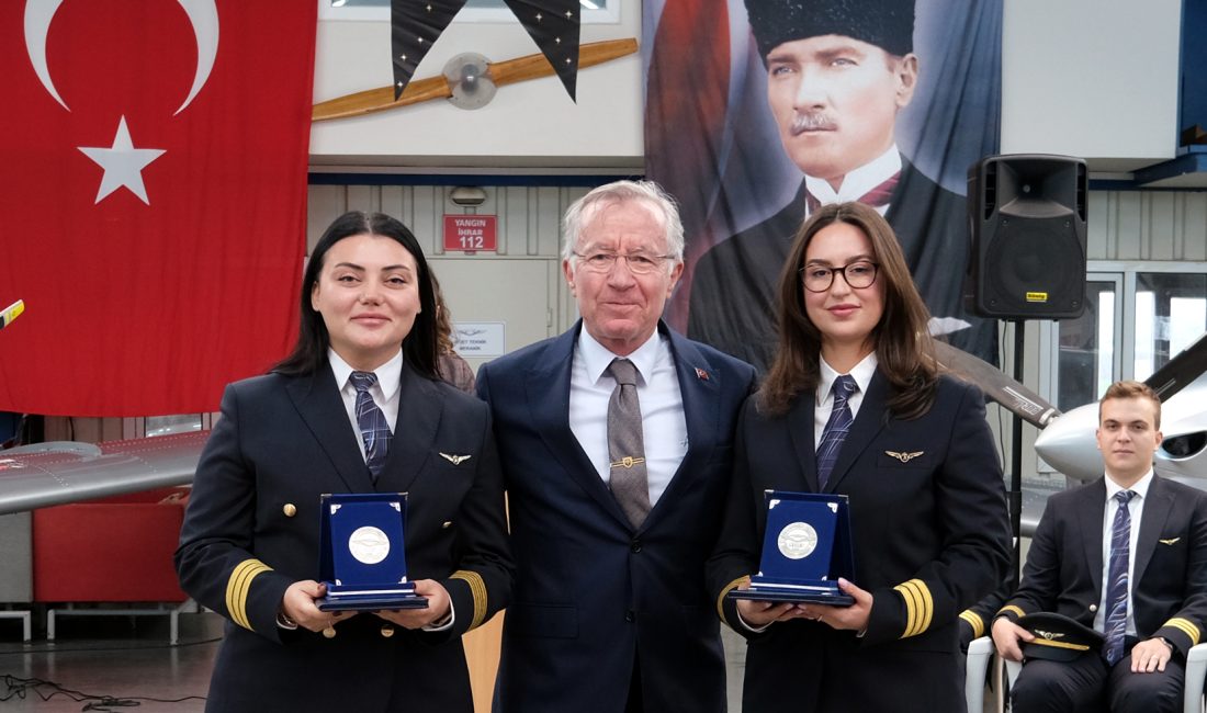 Ajet’te Mezuniyet Töreni Türkiye'nin lider Uçuş Okulu AYJET ve Türk Hava Yolları iş