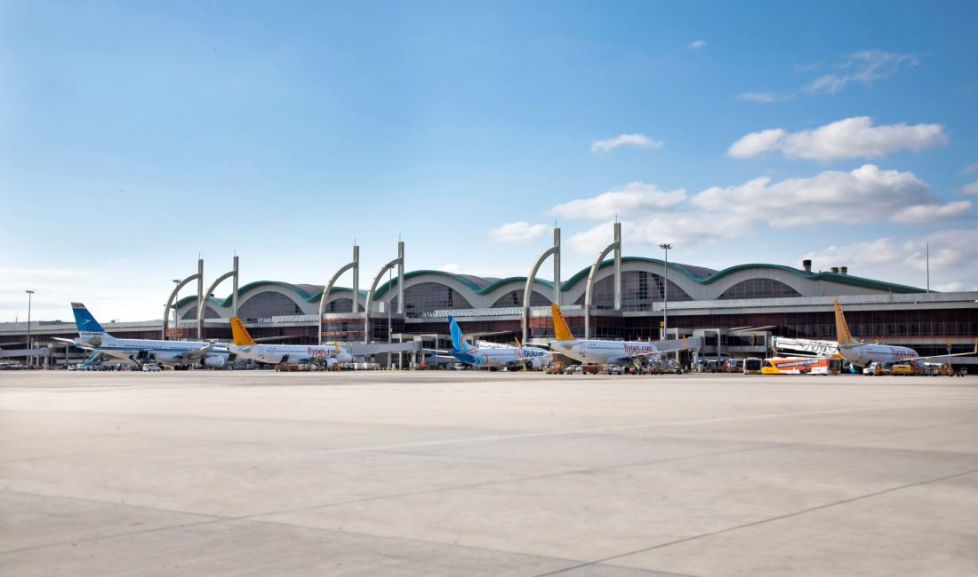Sabiha Gökçen Havalimanı’nda NOTAM: 06L/24R Pisti, İnşaat Çalışmaları Nedeniyle 15