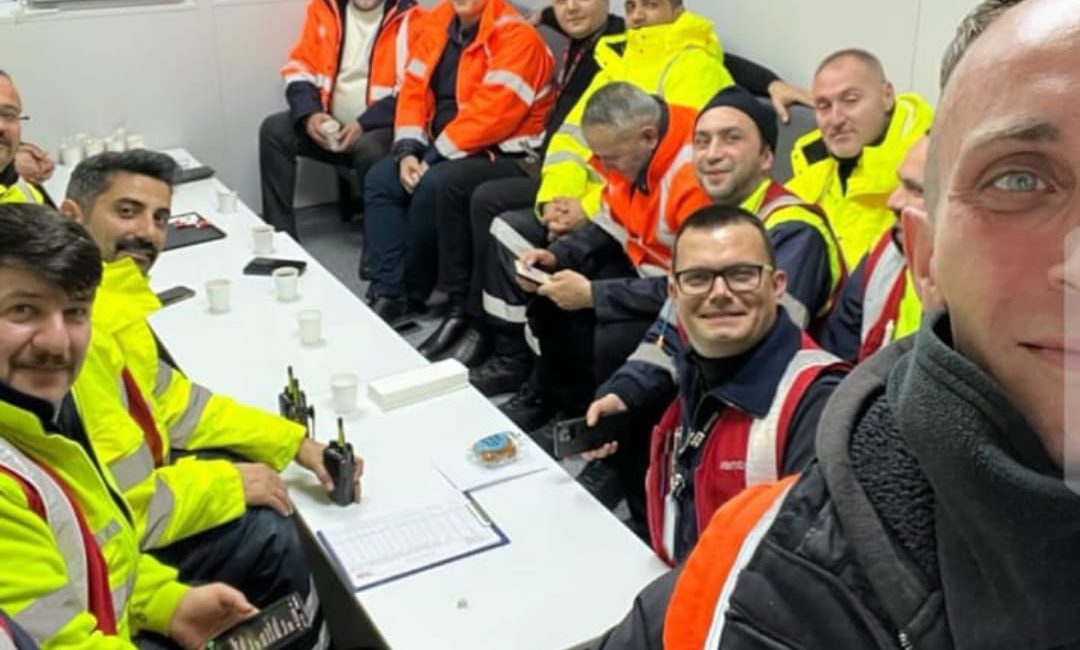 TGS (Turkish Ground Services) Genel Müdürü İbrahim Zeki Akyurt, operasyon