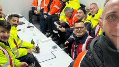 TGS (Turkish Ground Services) Genel Müdürü İbrahim Zeki Akyurt, operasyon