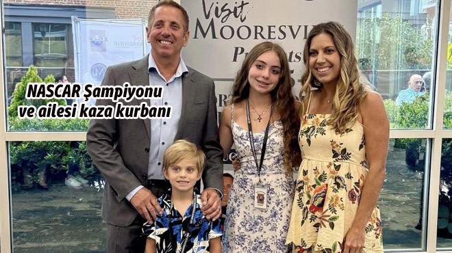 
ABD’de eski NASCAR otomobil yarış sürücüsü Greg Biffle ve ailesinin