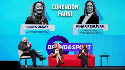 Corendon Airlines, sporu markanın kalbine taşıyan yolculuğuyla ilham verdi Corendon Airlines, Brand & Sports Summit 2026’da sporun kurum kültürü,