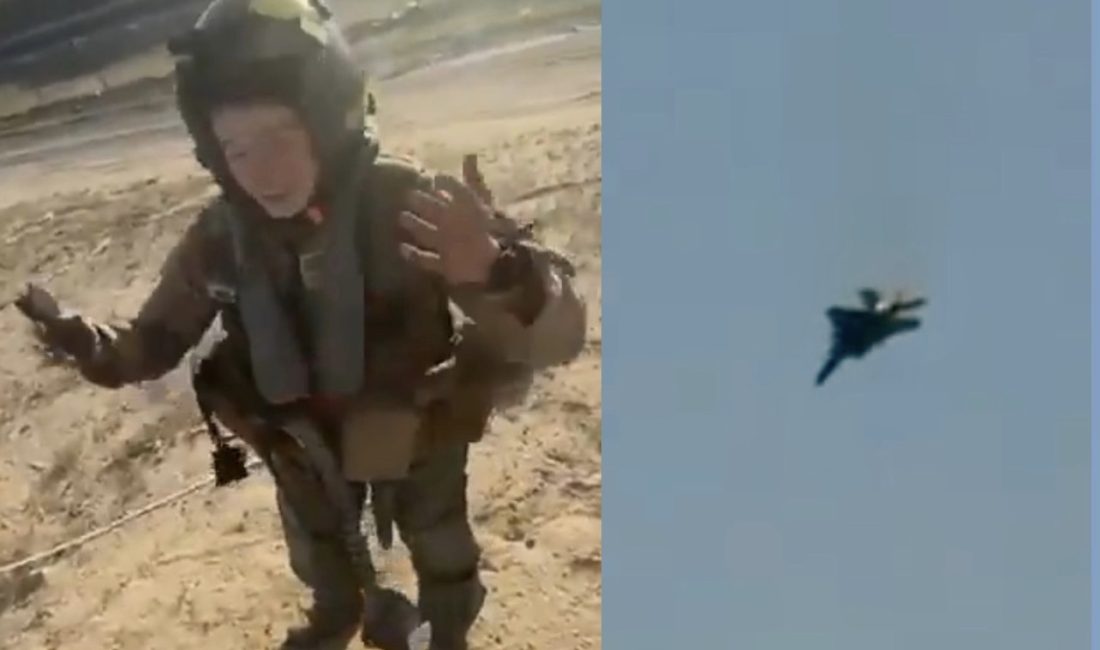 Kuveyt semalarında düşen ABD savaş uçağının pilotu böyle kurtarıldı ABD Merkez Kuvvetler Komutanlığı, Kuveyt semalarında üç adet F-15E Strike