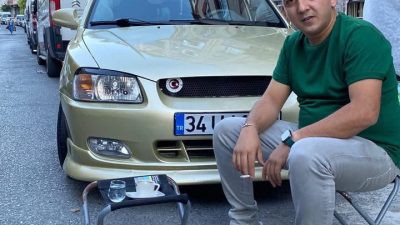 Sultangazi’de aracının içerisinde başından s.lahla vurulan 41 yaşındaki TGS Yer