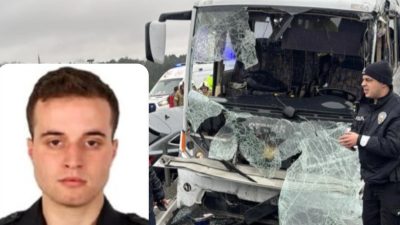 İstanbul Havalimanı Şube Müdürlüğü kadrosunda görevli Polis Memuru Mustafa Aydın,