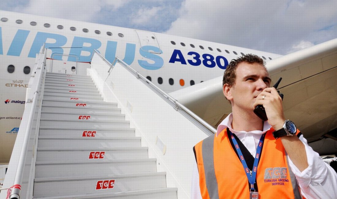 Türk Hava Yolları’nın (THY) yüzde 50 ortak olduğu TGS Yer