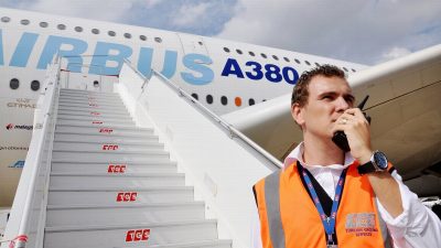 Türk Hava Yolları’nın (THY) yüzde 50 ortak olduğu TGS Yer