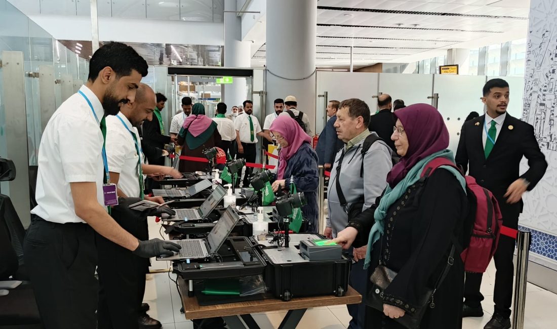 Suudi Arabistan, 2022 yılında Pakistan, Malezya, Endonezya, Fas, Bangladeş'ten gelen