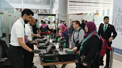 Suudi Arabistan, 2022 yılında Pakistan, Malezya, Endonezya, Fas, Bangladeş'ten gelen