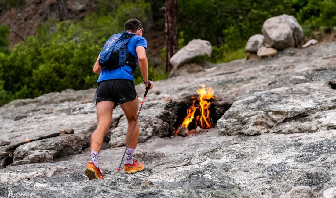 Antalya’nın Kemer ilçesinde düzenlenecek Corendon Tahtalı Run to Sky dağ