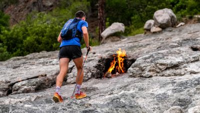 Antalya’nın Kemer ilçesinde düzenlenecek Corendon Tahtalı Run to Sky dağ