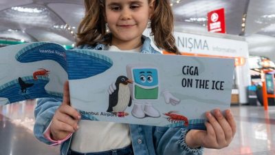 İGA, 20-24 Nisan tarihleri arasında Terminal binasındaki 2 ve 5