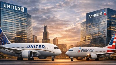 ABD’de iki dev havayolu şirketinin birleşme olasılığı tartışılıyor ABD’de iki dev havayolu şirketinin birleşme olasılığı tartışılıyor. United ve
