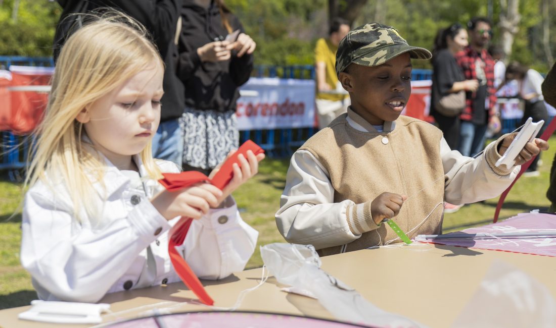 Uçurtma Festivali Düzenlendi
Corendon Airlines ve Toplum Gönüllüleri Vakfı (TOG) iş
