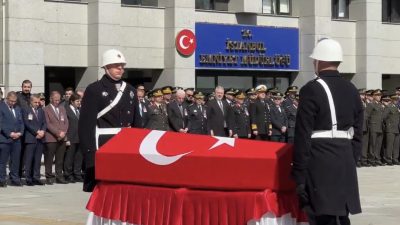 Trafik Kazasında Şehit Olan İstanbul Havalimanı Şube Müdürlüğü'nde Görevli Polis