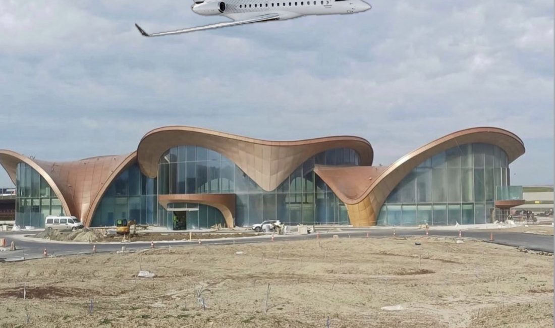 İGA İstanbul Havalimanı’nın yeni genel havacılık terminali (C-VIP), 5 Mayıs’ta