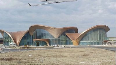 İGA İstanbul Havalimanı’nın yeni genel havacılık terminali (C-VIP), 5 Mayıs’ta